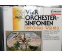 CPE Bach - Sinfonias, Vol 9