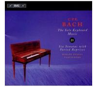 CPE Bach: Solo Keyboard Music, Vol. 21