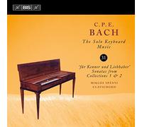 Cpe Bach Solo Keyboard Vol31