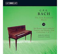 Cpe Bach Solo Keyboard Vol32