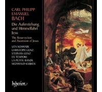 CPE Bach: The Resurrection and Ascension of Jesus by Ex Tempore (2003-03-17)