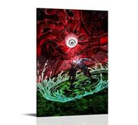 CPFSCWZP Blue Lock - Póster decorativo para pared, diseño de anime y maravilloso, 20 x 30 cm, estilo marco