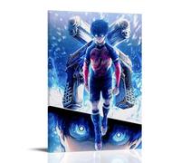 CPFSCWZP Blue Lock - Póster decorativo para pared, diseño de anime y maravilloso, 20 x 30 cm, estilo marco
