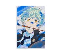 CPFSCWZP Blue Period - Póster decorativo de anime y maravilloso anime para pared, pintura decorativa para dormitorio, 30 x 45 cm, estilo sin marco