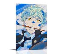 CPFSCWZP Blue Period - Póster decorativo para pared, diseño de anime y maravilloso, 50 x 75 cm, estilo marco