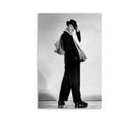 CPFSCWZP Póster decorativo de Frank Sinatra Great Singer para álbum de música vintage, póster de pared, pintura decorativa para dormitorio, 50 x 75 cm, estilo sin marco