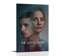 CPFSCWZP Póster decorativo de la serie de televisión de The Good Nurse Great Movies (50 x 75 cm), estilo marco