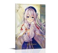 CPFSCWZP Seirei Gensouki Spirit Chronicles - Póster de anime popular y maravilloso anime, arte de pared, pintura decorativa para dormitorio, pósteres, 20 x 30 cm, estilo marco