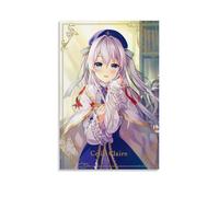 CPFSCWZP Seirei Gensouki Spirit Chronicles - Póster de anime popular y maravilloso anime para pared, pintura decorativa para dormitorio, 20 x 30 cm, estilo sin marco