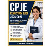 CPJE Exam Study Guide 2026-2027: Build the Knowledge and Confidence to Succeed with 2000 Plus Practice Questions
