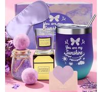 CPKONUUIP Regalos para mujeres, regalo de cumpleaños para mujeres, regalo de novia, cumpleaños, regalos de Navidad, ideas de regalo de relajación para mujer, regalo de amigo invisible, juego de regalo