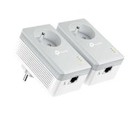 CPL DÚO TP LINK 500 Mbits/seg con toma conservada