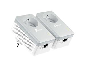 CPL DÚO TP LINK 500 Mbits/seg con toma conservada