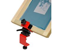 CPL Fabbrika Bisagra Smart para serigrafía. Fabricado en acero resistente. Para imprimir en tela y papel con una sola pinza en lugar de dos. Puedes llevarla siempre contigo, incluso en una