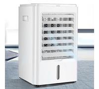 Cplsntaeam 4L Aire Acondicionado Portatil con Mando, 4 en 1 Aire Acondicionado, 3 Velocidades, 3 Modos, Temporizador de 1/2/4H, Enfriador de Aire Portátil Interior,12V