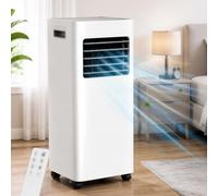 Cplsntaeam Aire Acondicionado Portátil - 6140 BTU/h, Blanco