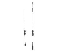 Cpolebev 1 10 Escala RC Crawler Antena de Metal de 11.4 Pulgadas y 6.3 Pulgadas, DecoracióN de Accesorios para -4 D90 Axial SCX10 90046