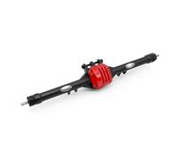 Cpolebev 1/10 Simulación Escalada Coche Delantero y Eje Trasero Modelo Coche Accesorios Adecuado para D90 D110-10II 90046 Eje Trasero
