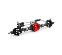 Cpolebev 1/10 Simulación Escalada Coche Delantero y Eje Trasero Modelo Coche Accesorios Adecuado para D90 D110-10II 90046 Eje Delantero
