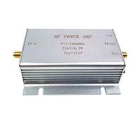 Cpolebev 1-1000Mhz Amplificador de Potencia de 2.5W RF para Transmisor de Radio FM VHF UHF RF Radio