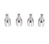 Cpolebev 1/14 Control Remoto Piezas de Repuesto de AutomóVil Copas Diferenciales Accesorios de AutomóVil Aptos para 144001 Copa de Metal Autopartes
