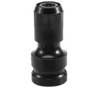 Cpolebev 1/2 Pulgada Cuadrada a 1/4 Pulgada Llave de Trinquete Hexagonal Llave Adaptadora Juego de Llaves Inglesas Convertidor de Conducir Herramienta de