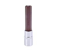 Cpolebev 1/2 pulgada unidad 14mm broca hexagonal Llave de extra, acero S2