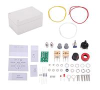 Cpolebev 1-30Mhz Led Vswr DIY Kit de Sintonizador de Antena Manual Módulo para Radioaficionados para CW Qrp Q9 Bnc Interface