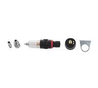 Cpolebev 1/4 Filtro de Compresor de Aire Separador de Agua Kit de Herramientas de Trampa Con Regulador AFR-2000