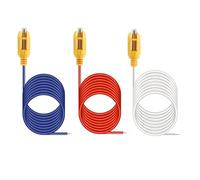 Cpolebev 1.5M/ 2.5M/3.5M (Un Grupo De 3 Colores) Controlador De De Agua, Controlador De Sonda Cabeza Del Sensor De Inducción De Control De De Agua Del Tanque