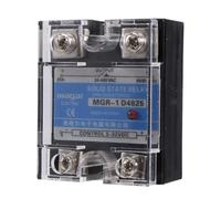 Cpolebev -1 D4825 Monofasico Macizo Rele Estado SSR 25A DC 3-32 V AC 24-480 V