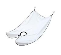 Cpolebev 1 Delantal de Afeitar, Recogedor de Pelo de Barba para Hombres, Afeitado y Recorte, Capa de Barba, PañO de Aseo Impermeable con Ventosa B