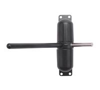 Cpolebev 1 Juego 20-70Kgs Negro Ajustable Superficie Montada Muelle de Cierra Puertas Automático Muelle de Puerta Automático Cierra Puertas Resistente al Fuego