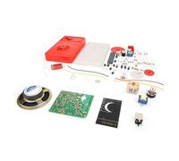 Cpolebev 1 Juego de 7 Tubos de Radio Am Kit de Bricolaje Electrónico Kit de Aprendizaje Electrónico HX108-2 Kit de Bricolaje Sin Batería