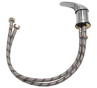 Cpolebev 1 Juego de Grifo para Silla de Cama con Champú + Cabezal de Ducha con Manguera, Lavabo para BañO, Grifo para Lavabo, Grifo para Lavabo de Acero Inoxidable