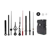 Cpolebev 1 Juego de Kits de Movimiento de Reloj WiFi Inteligente DIY, Ajuste de Tiempo AutomáTico, Movimiento Silencioso, DecoracióN del Hogar, Accesorios de Reloj