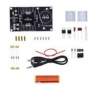 Cpolebev 1 Juego de Mini Kit de Bobina 15W Mini Altavoz de Plasma de Bobina de MúSica Modelo de TransmisióN InaláMbrica DC 15-24V Kits DIY