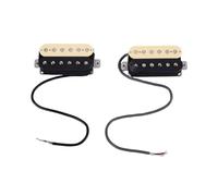 Cpolebev 1 Juego de Pastillas Humbucker para Guitarra Eléctrica, Puente, Alnico V, Puente para de Guitarra