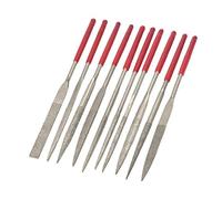 Cpolebev 1 Juego Guitar Fret Nut Ranura para SillíN Pickguard Grinding File Group Set Luthier Repair Tool Plata