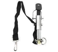 Cpolebev 1 Juego Trailer de Bicicleta Enganche Universal Trailer de Bicicleta/Mascota Conector de Enganche de Enganche Accesorios de Rejilla Trasera de Bicicleta
