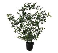 Cpolebev 1 Paquete de Plantas Artificiales para Colgar Plantas en Macetas Falsas para DecoracióN de Pared de Estantes de Interior Al Aire Libre