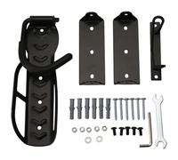 Cpolebev 1 Paquete de Portabicicletas Giratorio, Soporte de Pared para Garaje, Colgadores de Bicicletas para Garaje, Portabicicletas, Almacenamiento de Bicicletas, Portabicicletas Vertical