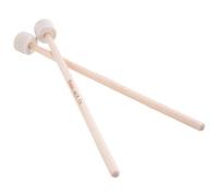 Cpolebev 1 Par de Mazo de Tambor de Cabeza de Fieltro de Timbales Martillo de Tambor Grande Mazo de Timbales para Instrumento de PercusióN