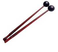 Cpolebev 1 Par de Mazos de Tambor de Lengua, Mazos de Tambor con Cabeza de Goma Suave, Palos para Tambores de Registro, Tambores de Lengua y PercusióN de Teclado