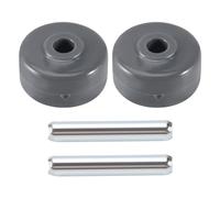 Cpolebev 1 Par de Ruedas de Repuesto para Aspiradora para Models NV350 NV351 NV355 NV356e NV500 NV501