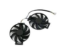 Cpolebev 1 Par FDC10H12S9-C 2060 Super 2070 GTX1660 Ti Ventilador de RefrigeracióN para GTX 1660 1660Ti Dual OC RTX2060 Tarjeta GráFica
