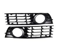 Cpolebev 1 Par Rejilla de Faros antiniebla Rejilla parilla Izquierda Derecha Frontal Inferior para A4 B6 Sedan 02-05