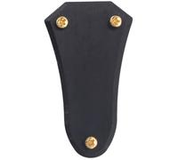 Cpolebev 1 PC Guitarra Acústica Placa De Cubierta De Varilla De Truss De Madera De Ébano Partes De Guitarra