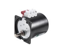 Cpolebev 1 Pcs 68Ktyz Mini Motor De Engranajes Ac 220V 28W 2.5R / Min Motor De Engranaje Síncrono De Imán Permanente Esfuerzo De Torsión Grande
