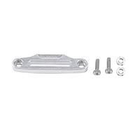 Cpolebev 1 Pieza AleacióN de Aluminio Guinche del Cable de la GuíA del Cable de Metal para 1/10 RC Crawler Piezas Decorativas de Parachoques de Coche RC
